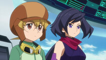 Gundam Build Divers - Episode 16 - Friends Reunited