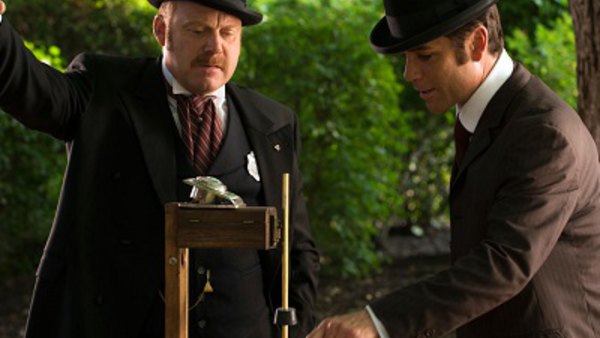 Murdoch Mysteries - S07E11 - Journey to the Centre of Toronto