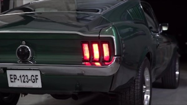 Petrolicious - S2018E29 - 1968 Ford Mustang GT Fastback: Expat Muscle