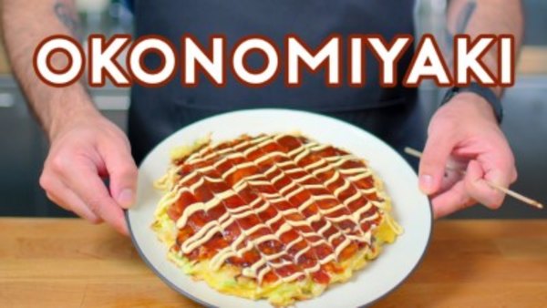 Binging with Babish - S2018E30 - Okonomiyaki from Sweetness & Lightning