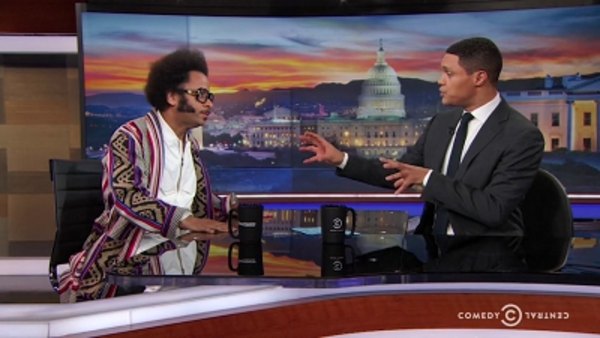 The Daily Show - S23E125 - Boots Riley