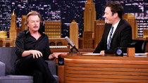 The Tonight Show Starring Jimmy Fallon - Episode 154 - David Spade, Lily James, Charlie Puth