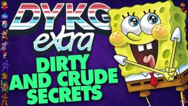 Did You Know Gaming Extra - S01E75 - SpongeBob Game's Gross Secret [Crude Easter Eggs]