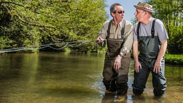Mortimer & Whitehouse: Gone Fishing - S01E05 - Sea Trout in Dorset