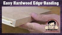 Stumpy Nubs Woodworking - Episode 19 - Make plywood look like hardwood- edge banding without special...