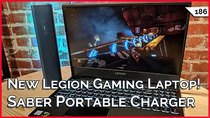 TekThing - Episode 186 - Lenovo Legion Y530 Budget Gaming Laptop! Romeo Saber 120V Portable...