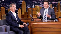 The Tonight Show Starring Jimmy Fallon - Episode 156 - Pierce Brosnan, Deepak Chopra, Pusha T ft. 070 Shake