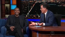 The Late Show with Stephen Colbert - Episode 175 - Denzel Washington, Joe Kennedy III, Carmen Lagala