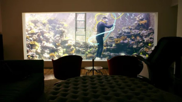 Amazing Interiors - S01E01 - Chicago Cubs Cave, Aquarium House, The Love Boat