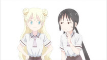 Asobi Asobase - Episode 3 - A Battle That Must Be Won / Puppets / Betting My Life