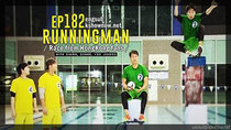 Running Man - Episode 182 - Hong Kong Fan's Race