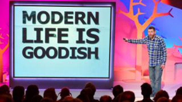 Dave Gorman: Modern Life is Goodish - S01E01 - Not A Very Nice Biscuit