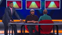 The $100,000 Pyramid - Episode 6 - Bobby Moynihan vs Melissa Fumero and Terry Crews vs Andre Braugher