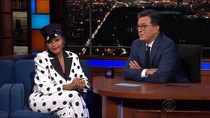 The Late Show with Stephen Colbert - Episode 176 - Janelle Monáe