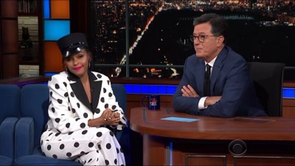 The Late Show with Stephen Colbert - S03E176 - Janelle Monáe