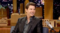 The Tonight Show Starring Jimmy Fallon - Episode 158 - Tom Cruise, Parker Posey, Jorja Smith
