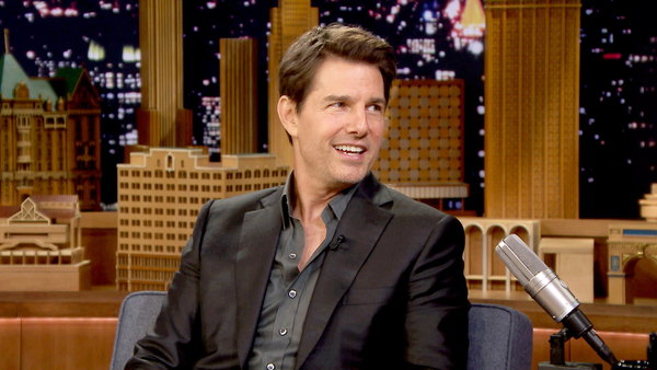 The Tonight Show Starring Jimmy Fallon - S05E158 - Tom Cruise, Parker Posey, Jorja Smith