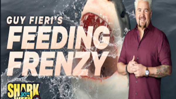 Shark Week - S2018E08 - Guy Fieri's feeding Frenzy