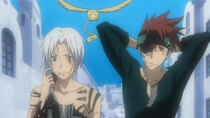 D Gray Man Episode 58