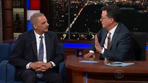 The Late Show with Stephen Colbert - Episode 177 - Eric Holder, John Cleese, Arctic Monkeys