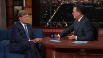 The Late Show with Stephen Colbert - Episode 178 - Tatiana Maslany, Michael McFaul, Brian Huskey