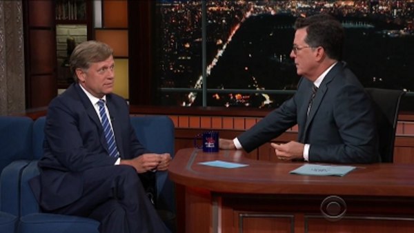 The Late Show with Stephen Colbert - S03E178 - Tatiana Maslany, Michael McFaul, Brian Huskey