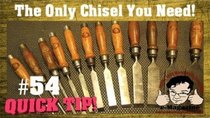 Stumpy Nubs Woodworking - Episode 75 - STOP wasting money on chisels - Most woodworkers only need ONE