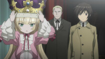 Gosick - Episode 21 - The Holy Night Bell Drives the Hour Onward