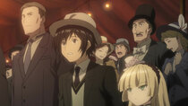 Gosick - Episode 17 - That Box Rests in the Spiral Labyrinth