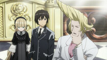 Gosick - Episode 1 - The Black Reaper Finds the Golden Fairy