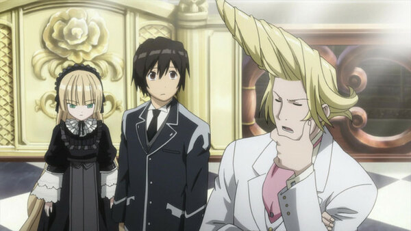 Gosick - Ep. 1 - The Black Reaper Finds the Golden Fairy