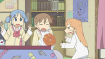 Nichijou - Episode 26 - Birthday / Everyday Life No. 110 / Principal and Vice Principal...