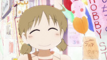 Nichijou - Episode 21 - Everyday Life No. 87 / Everyday Life No. 88 / Helvetica Standard...