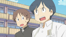 Nichijou - Episode 19 - Helvetica Standard / Everyday Life No. 78 / Newbie 1 / Newbie...