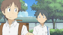 Nichijou - Episode 11 - Helvetica Standard (A Sparrow's Tears) / Everyday Life No. 44...