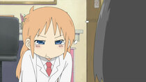 Nichijou - Episode 2 - Glico / Everyday Life No. 5 / Spell / Everyday Life No. 6 / Everyday...