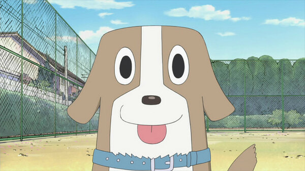 Nichijou - Ep. 1 - Motivation / Everyday Life No. 1 / Wonderful / Everyday Life No. 2 / Everyday Life No. 3 / Button / Helvetica Standard (KY) / Requirements and Affairs / Everyday Life No. 4