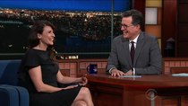 The Late Show with Stephen Colbert - Episode 179 - John Dickerson, Michaela Watkins
