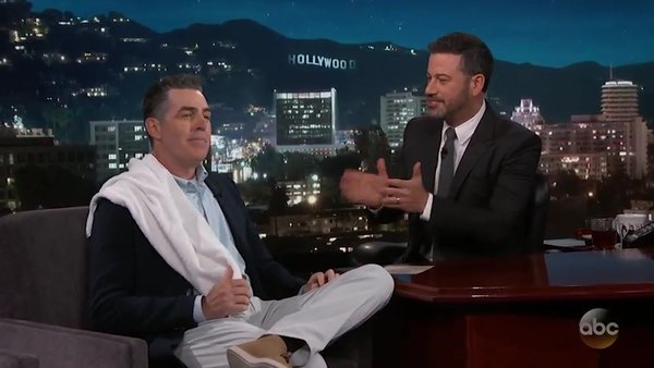 Jimmy Kimmel Live! - S16E101 - Adam Carolla, Sam Heughan, The Interrupters