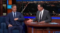 The Late Show with Stephen Colbert - Episode 180 - Jake Tapper, Michael Peña, Dua Lipa