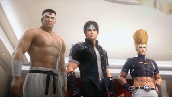 THE KING OF FIGHTERS: DESTINY – Episode 1 