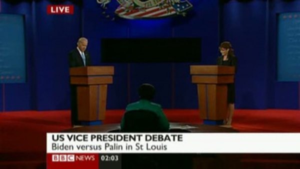 US Presidential Debates - S2008E03 - Vice Presidential Debate