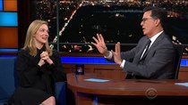 The Late Show with Stephen Colbert - Episode 181 - Laura Linney, Sasheer Zamata