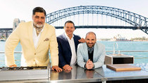 MasterChef Australia - Episode 59 - Elimination Challenge - Three-Course Meal for Four Top Chefs...