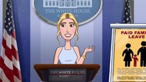 Our Cartoon President - Episode 4 - Family Leave