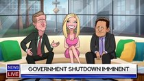 Our Cartoon President - Episode 8 - Government Shutdown