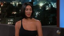 Jimmy Kimmel Live! - Episode 102 - Kim Kardashian West, Hayley Atwell, Train