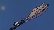 Felix The Cat - Episode 12 - The Flying Saucer