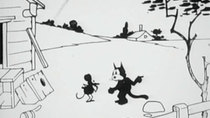 Felix The Cat - Episode 7 - Felix in the Swim