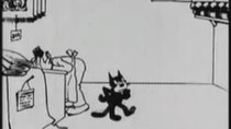 Felix The Cat - Episode 15 - Felix Lends a Hand